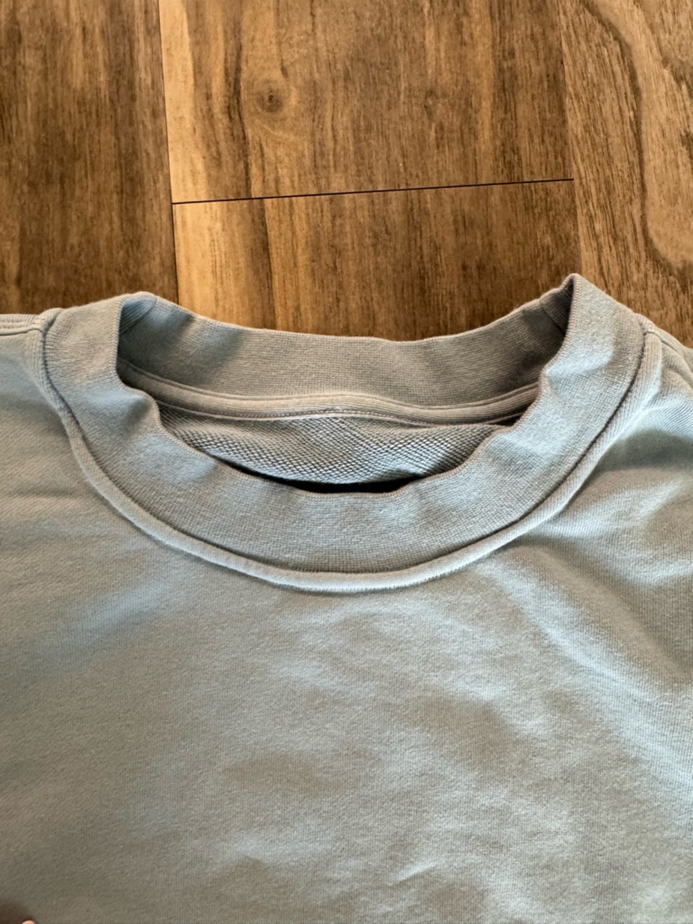 Lululemon Chambray Blue Crewneck - Picture 3 of 8